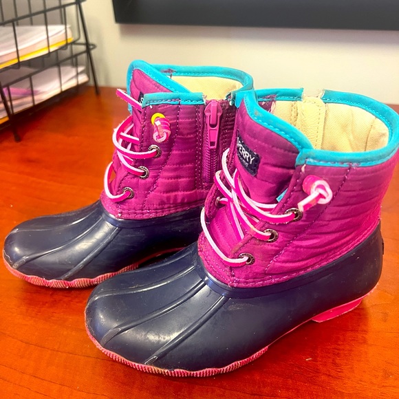 Sperry Shoes Sperry Little Kids Saltwater Junior Duck Boot Poshmark